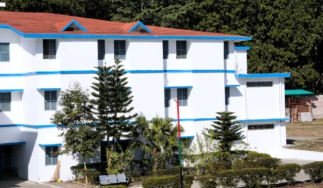 LIS Dehradun Hostel Outside